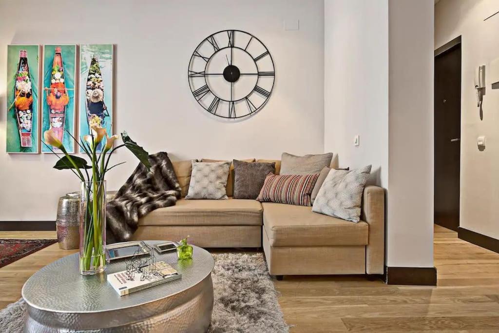 Spacious Luxury 1Br In Centro! S.An Madrid Exterior foto