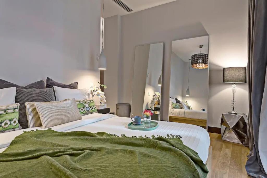 Spacious Luxury 1Br In Centro! S.An Madrid Exterior foto