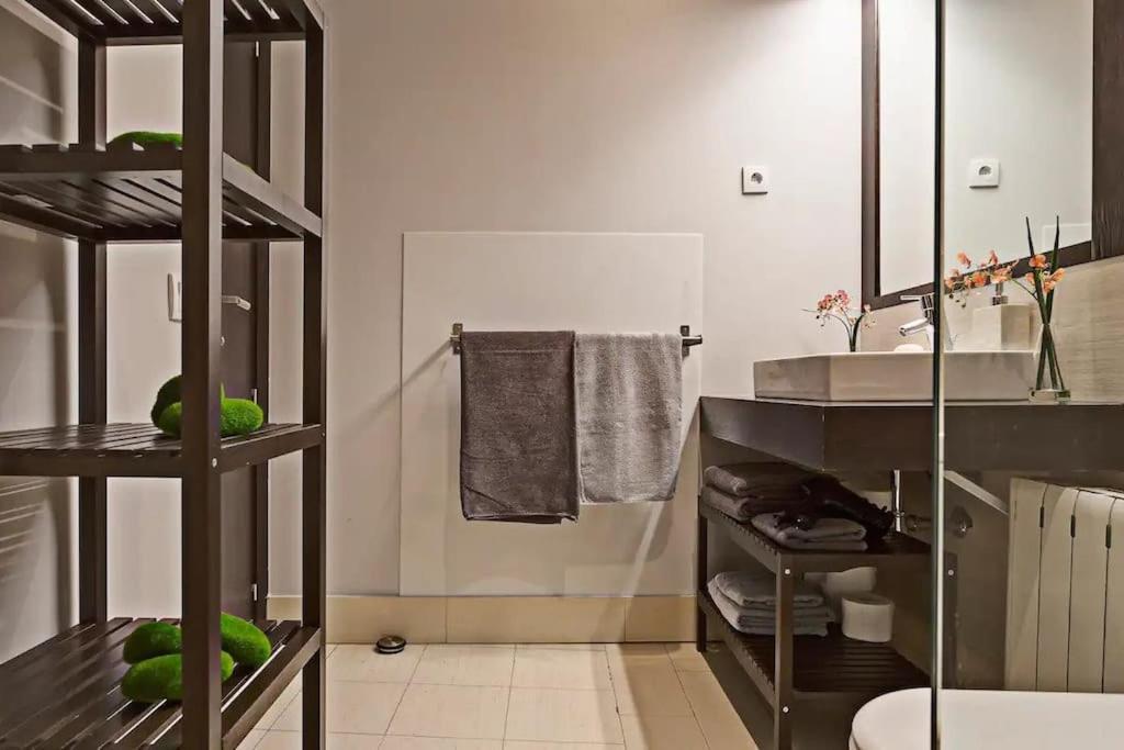 Spacious Luxury 1Br In Centro! S.An Madrid Exterior foto
